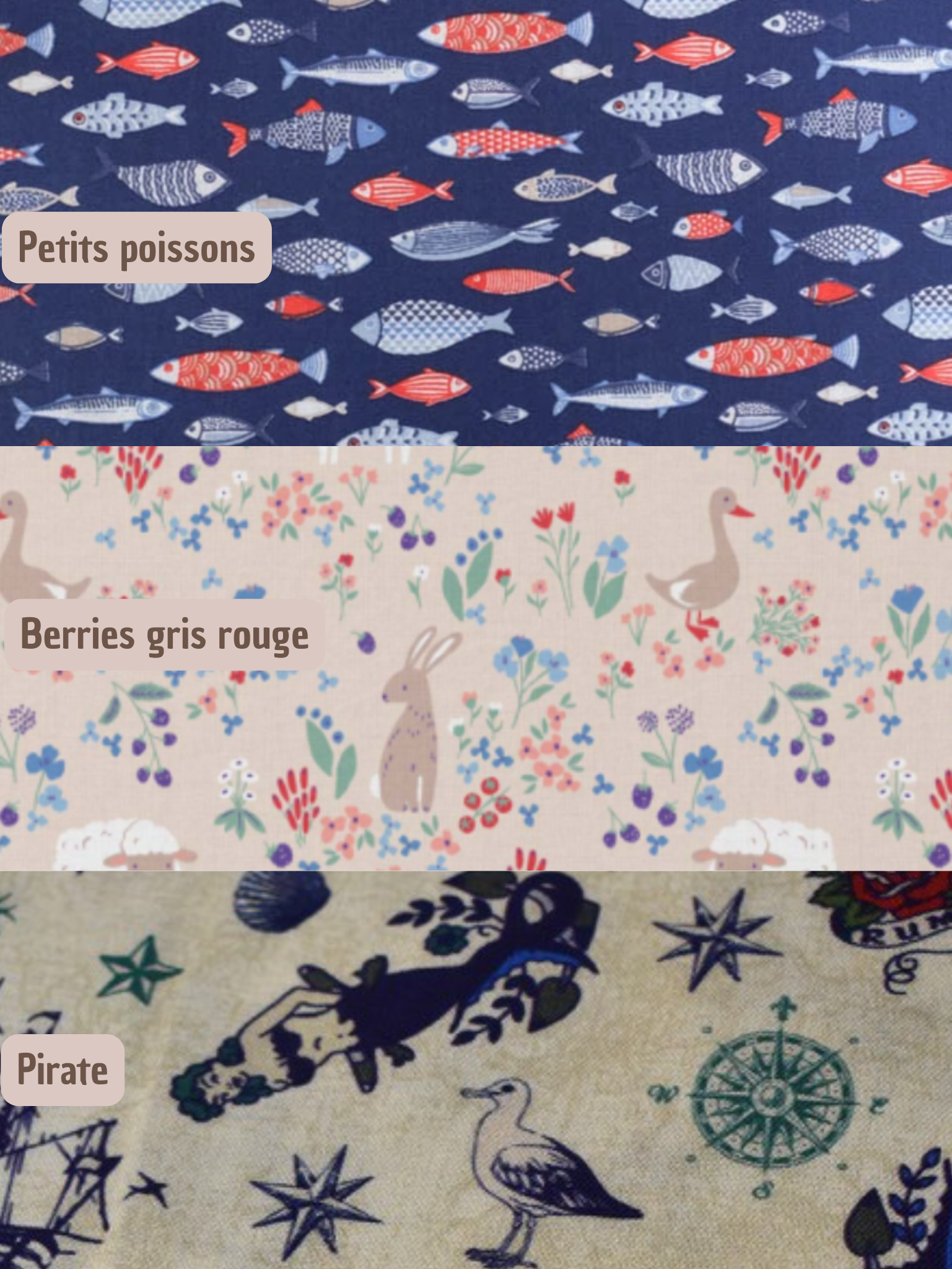 Lingettes lavables bébé – Lot de 6