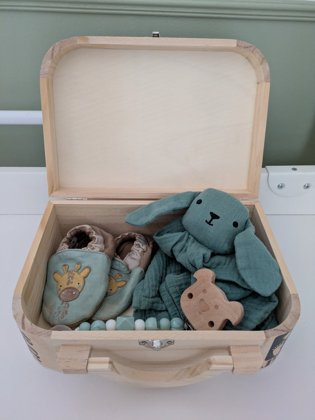 Valisette personnalisée - Mes premiers souvenirs
