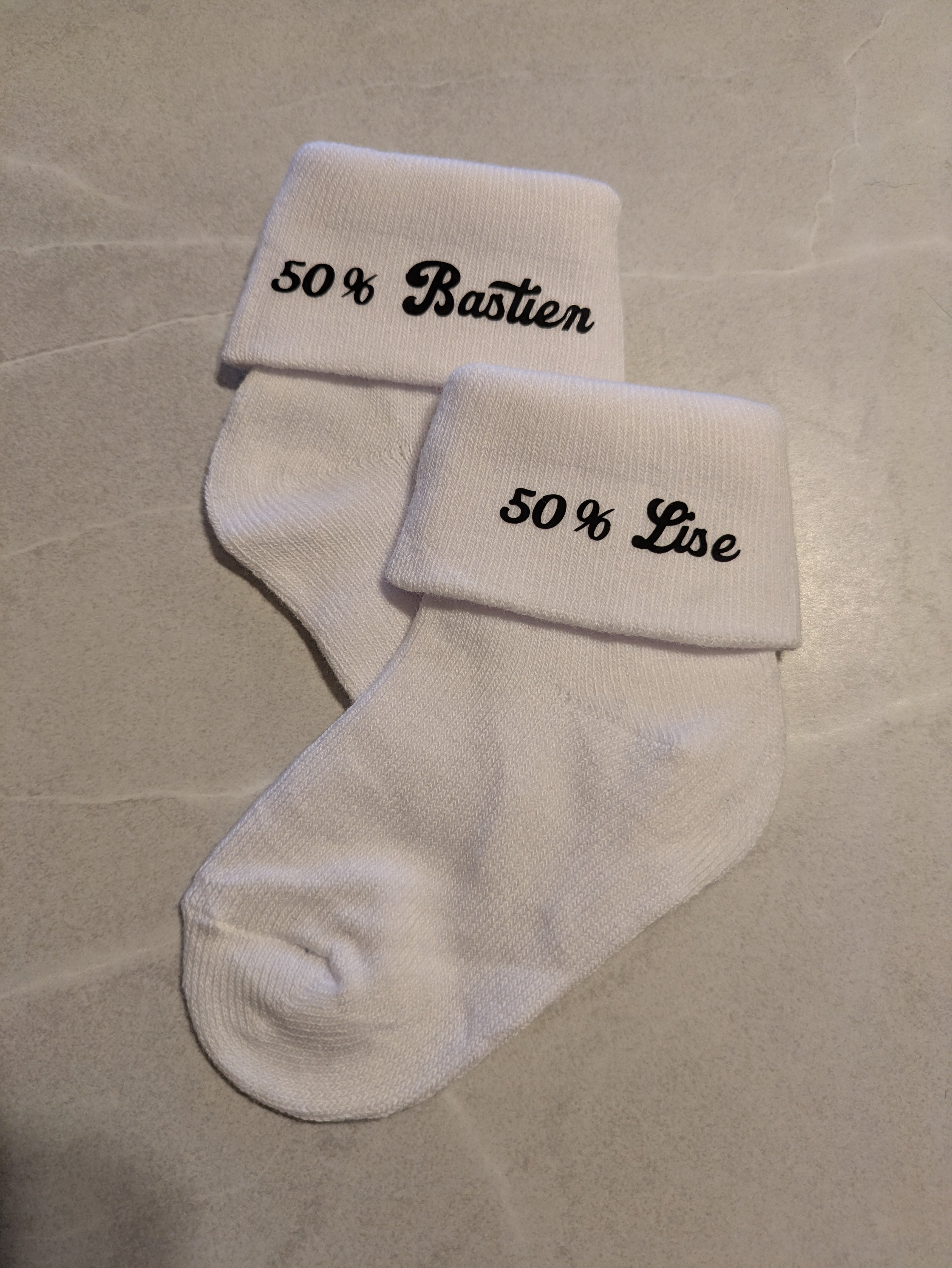 Chaussettes naissance