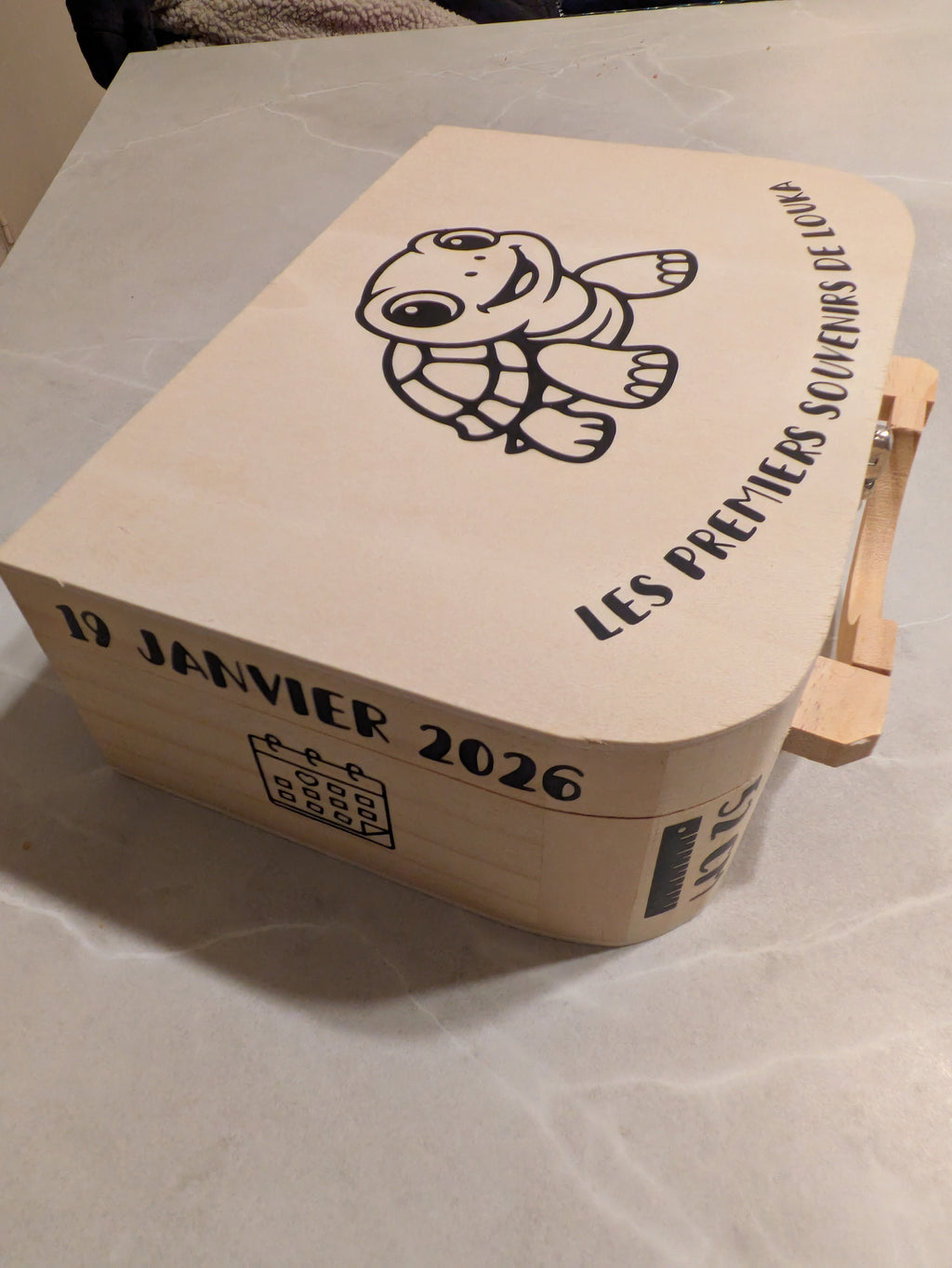 Le coffret naissance personnalisé - Garçon