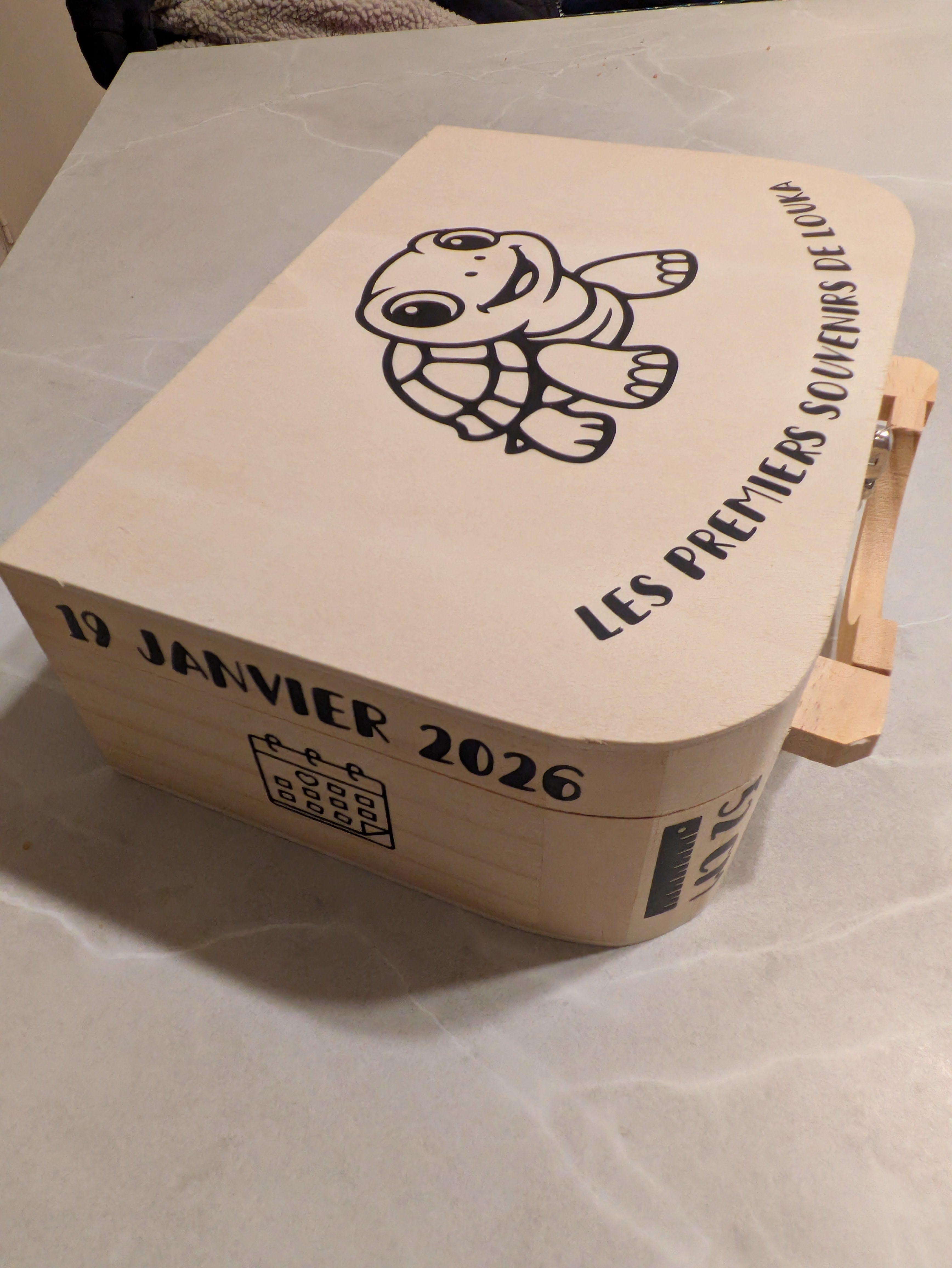 Le coffret naissance personnalisé - Garçon