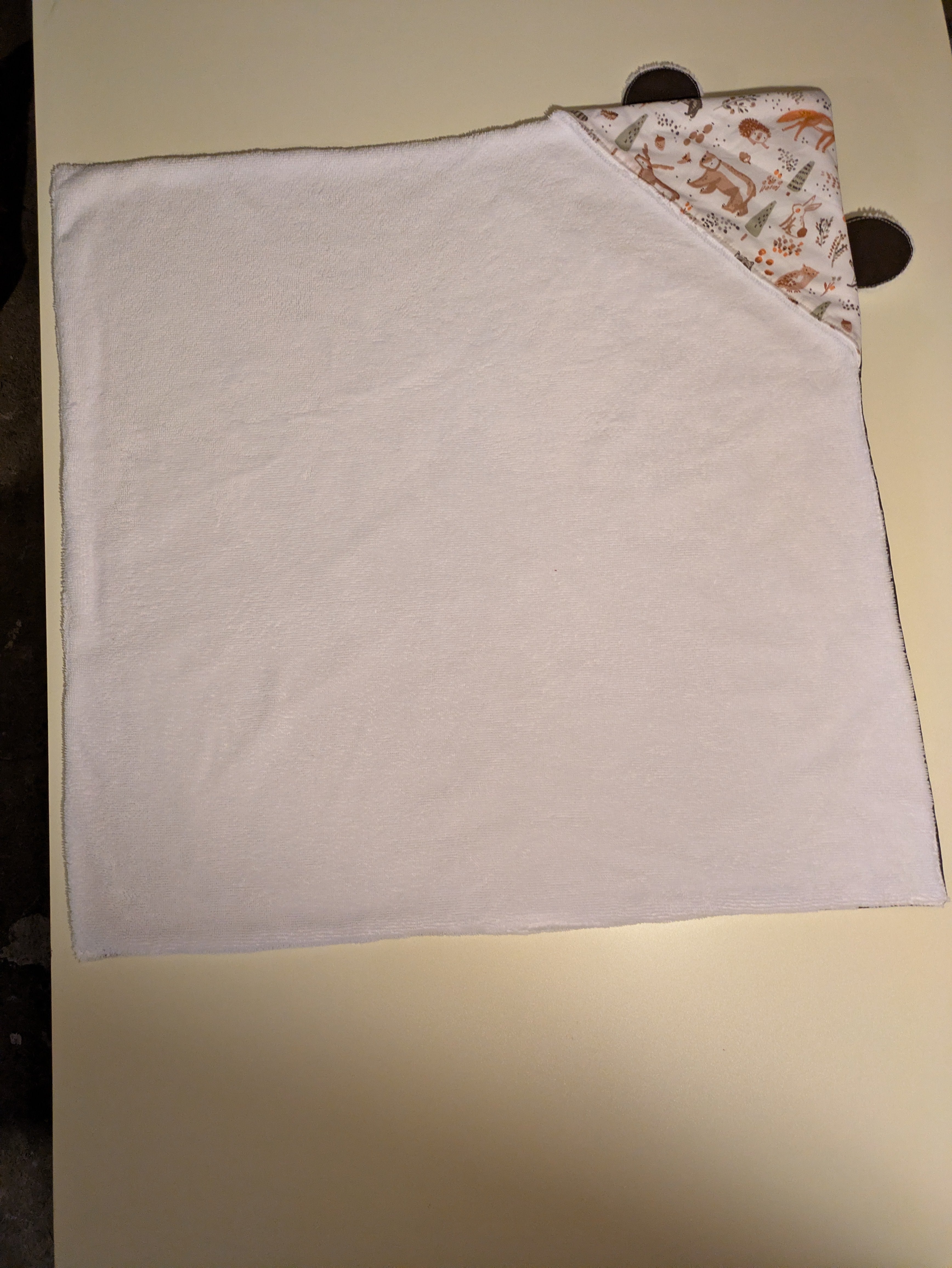 La cape de bain 0-12 mois