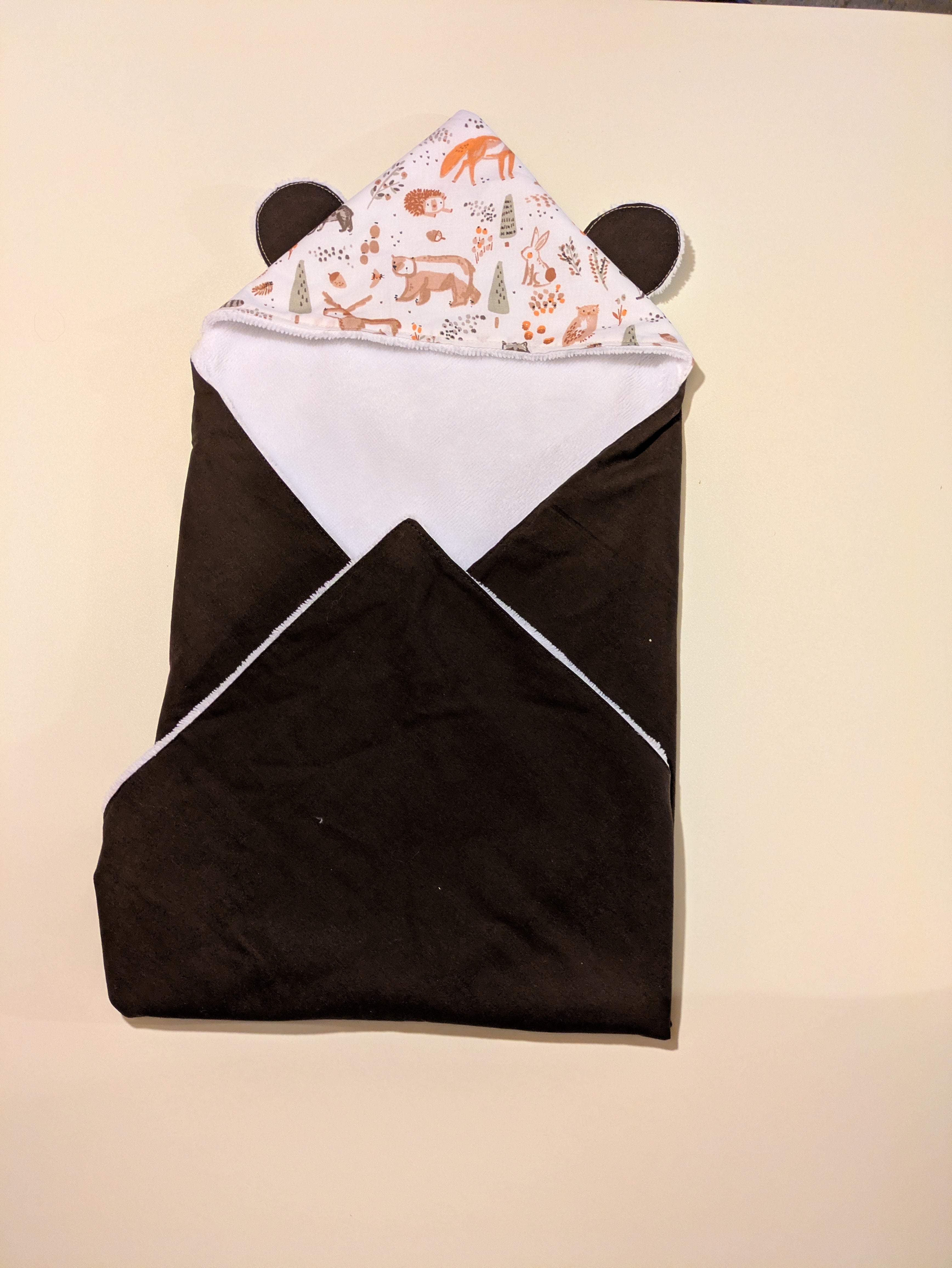 La cape de bain 0-12 mois