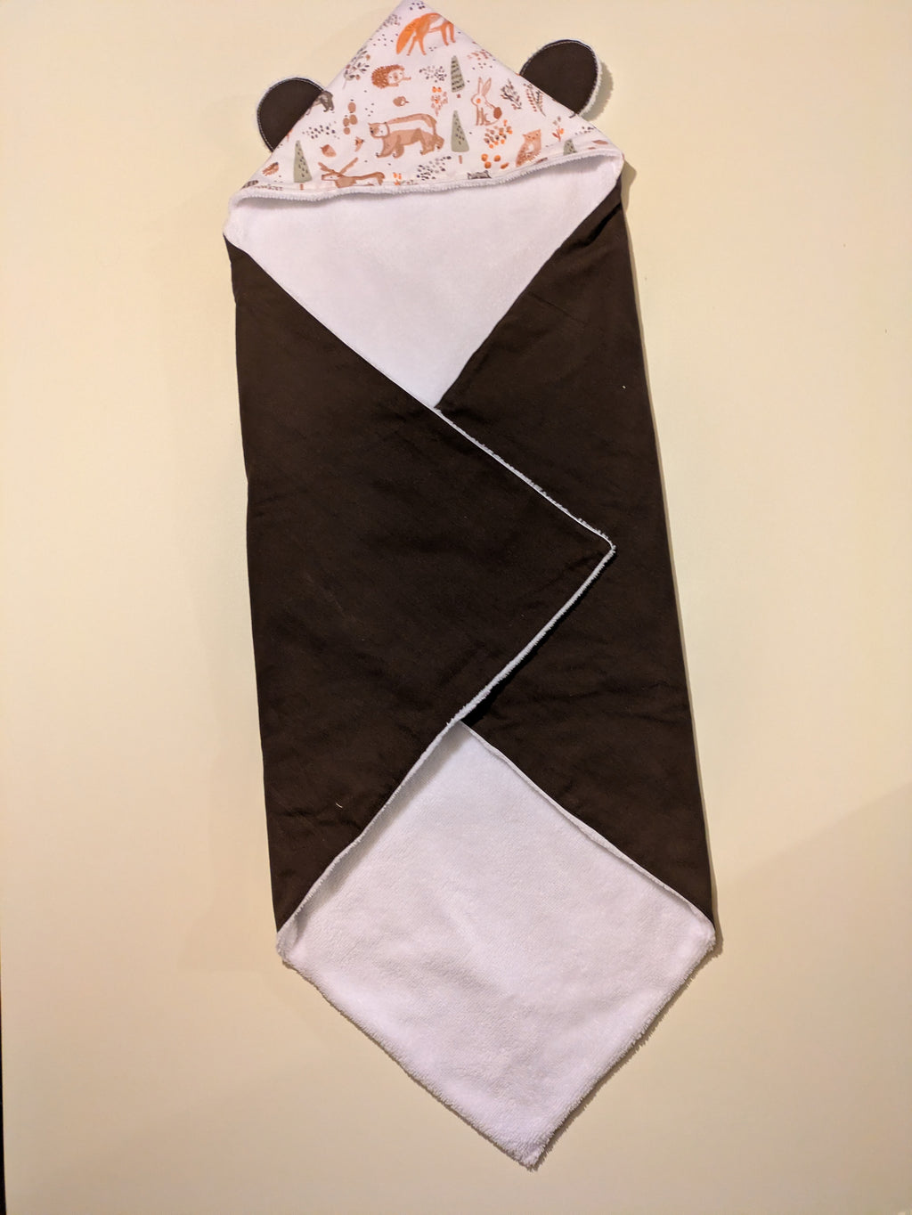 La cape de bain 0-12 mois