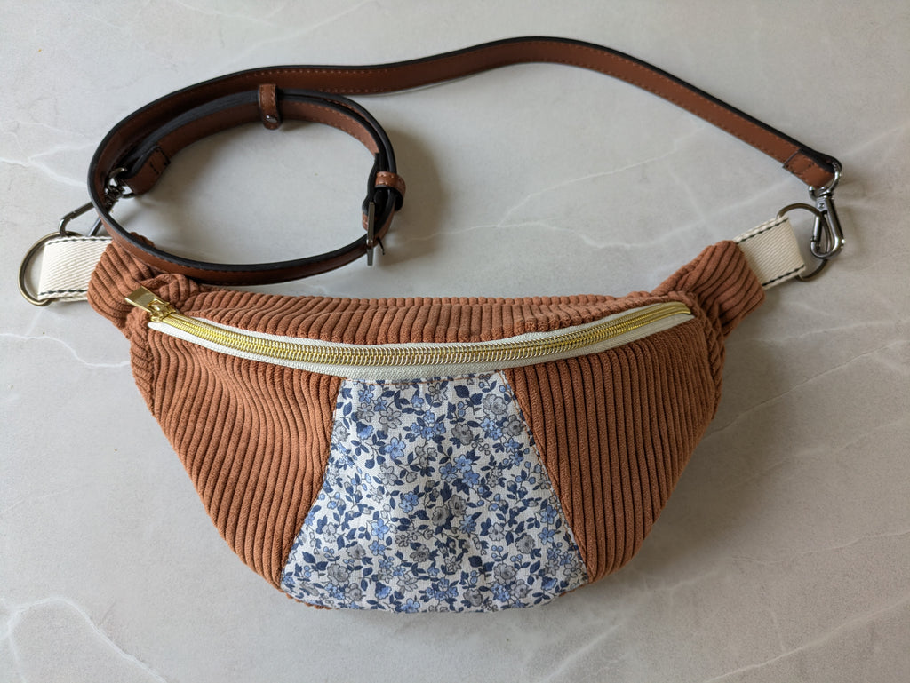 Sac banane personnalisable - Version triangle