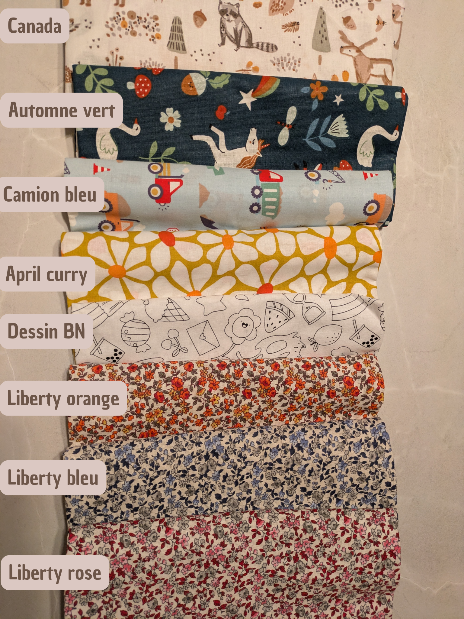 Lingettes lavables bébé – Lot de 6