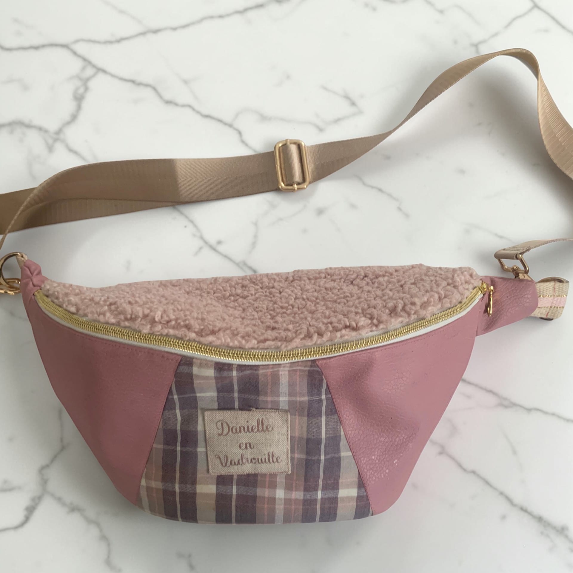 Sac banane personnalisable - Version triangle